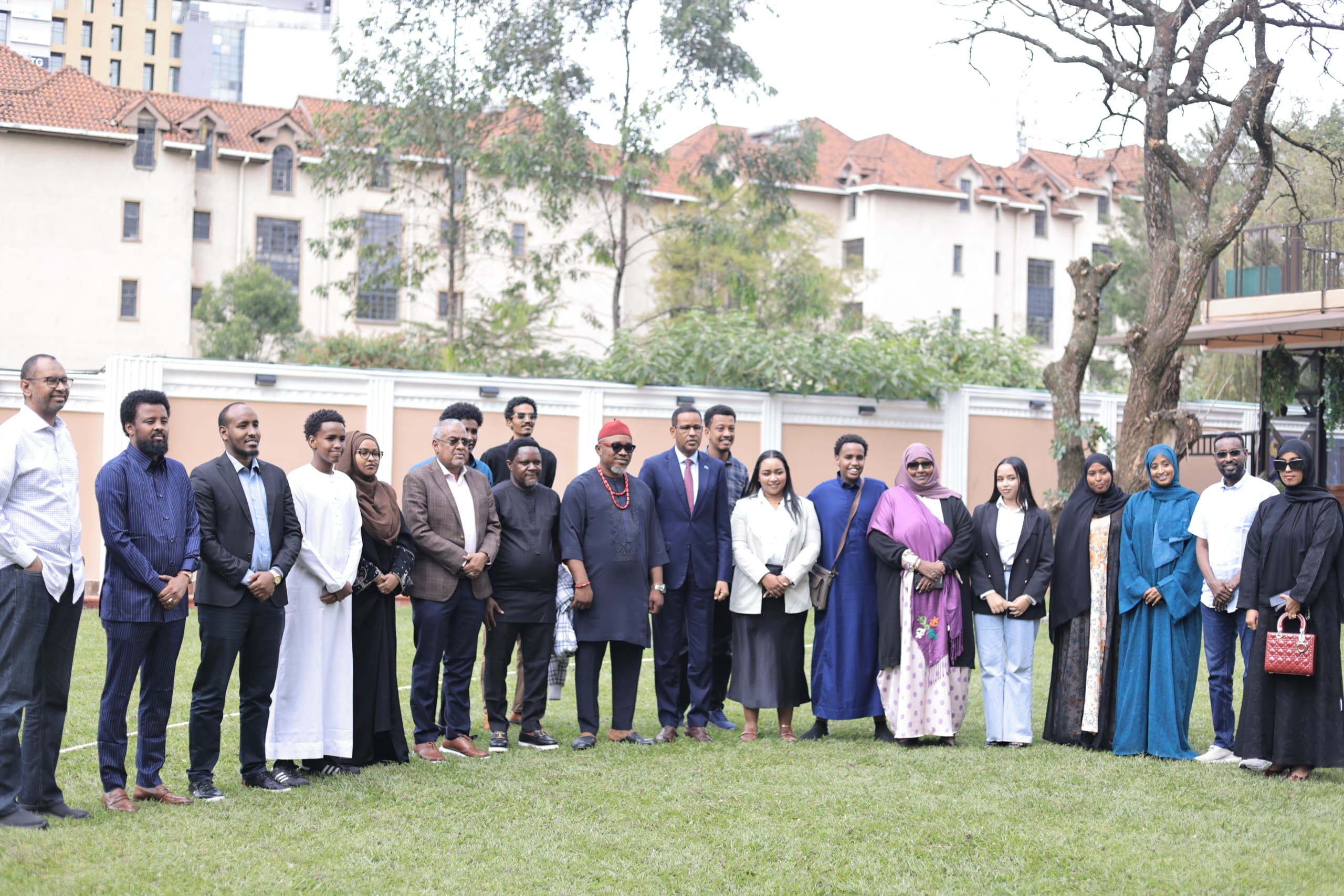A message from President Najma Ahmed Abdi